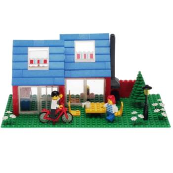 LEGO Legoland 6370 - Reihenhaus