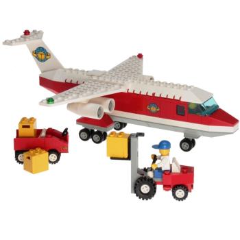 LEGO Legoland 6375 - Frachtflugzeug