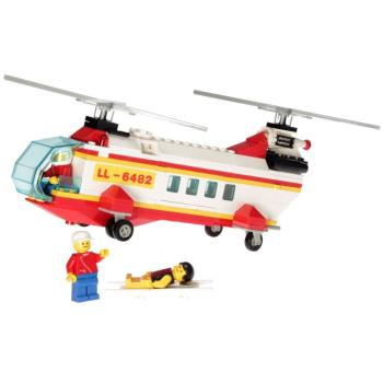 LEGO Legoland 6482 - Bergungshelikopter