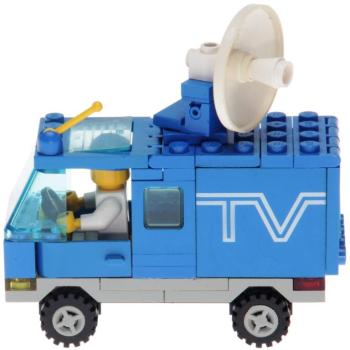 LEGO Legoland 6661 - Fernsehübertragungswagen