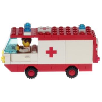 LEGO Legoland 6688 - Krankenwagen