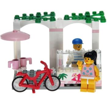 LEGO Paradisa 6402 - Tonis Eis-Shop