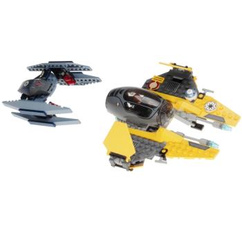 LEGO Star Wars 7256 - Jedi Starfighter & Vulture Droid