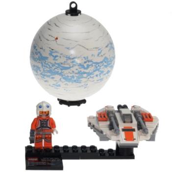 LEGO Star Wars 75009 - Snowspeeder & Planet Hoth