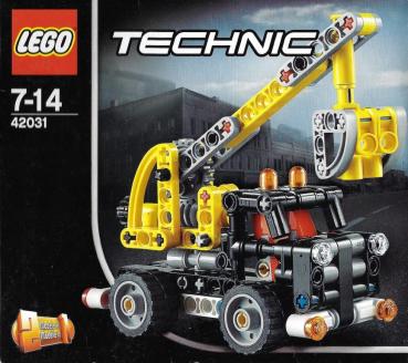 LEGO Technic 42031 - Hubarbeitsbühne