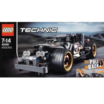 LEGO Technic 42046 - Fluchtfahrzeug