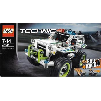 LEGO Technic 42047 - Polizei-Interceptor
