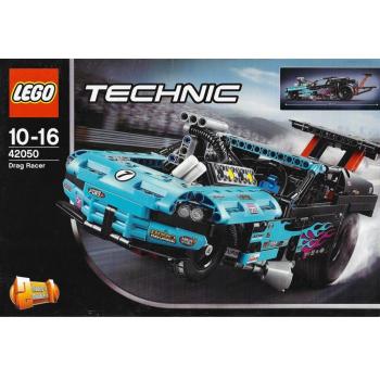 LEGO Technic 42050 - Drag Racer