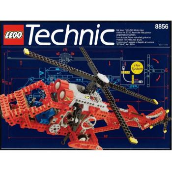 LEGO Technic 8856 - Rettungshubschrauber