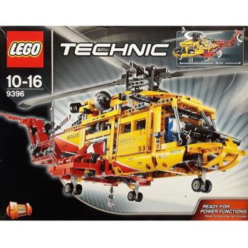 LEGO Technic 9396 - Grosser Helikopter