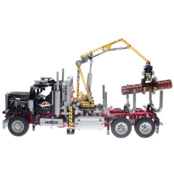 LEGO Technic 9397 - Holztransporter