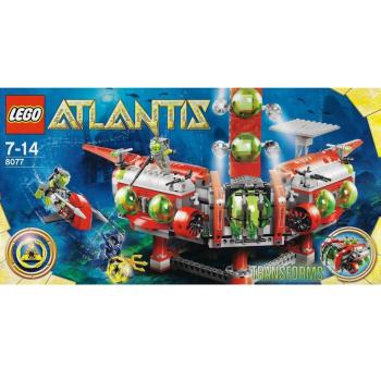 LEGO Atlantis 8077 - Unterwasser-Hauptquartier