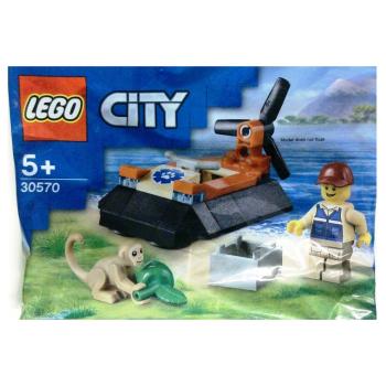 LEGO City 30570 - Wildlife Rescue Hovercraft polybag