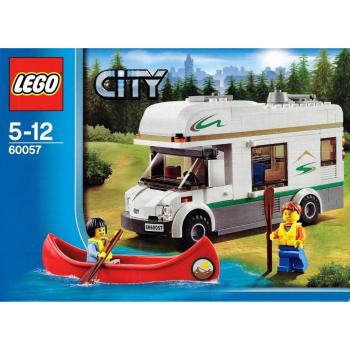 LEGO City 60057 - Wohnmobil mit Kanu