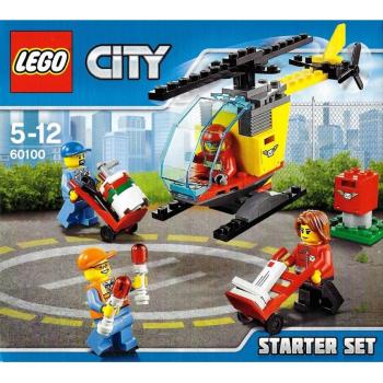 LEGO City 60100 - Flughafen Starter-Set