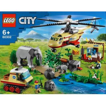 LEGO City 60302 - Tierrettungseinsatz