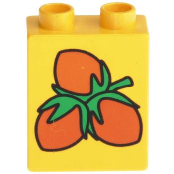 LEGO Duplo - Brick 1 x 2 x 2 4066pb024