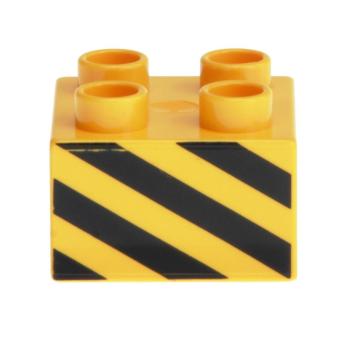LEGO Duplo - Brick 2 x 2 3437pb024