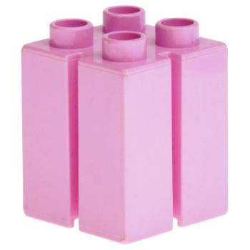 LEGO Duplo - Brick 2 x 2 x 2 41978 Bright Pink