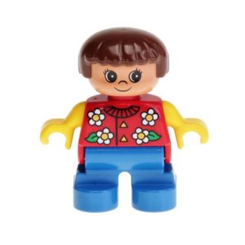 LEGO Duplo - Figure Child Girl 6453pb039