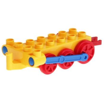 LEGO Duplo - Train Steam Engine Chassis 4580c07