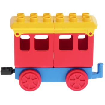 LEGO Duplo - Train Güterwagen Passagiere 4559c01 / 4544 / 4543