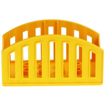 LEGO Duplo - Vehicle Trailer Open 2130 Yellow