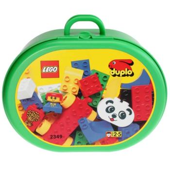 LEGO Duplo 2349 - Ovaler Koffer 