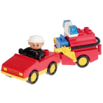 LEGO Duplo 2690 - Feuerwehr-Blitzeinsatzgespann