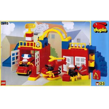 LEGO Duplo 2693 - Feuerwehrstation