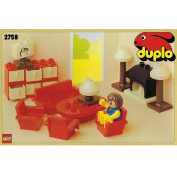 LEGO Duplo 2758 - Wohnzimmer