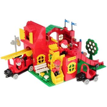 LEGO Fabuland 3682 - Feuerwache