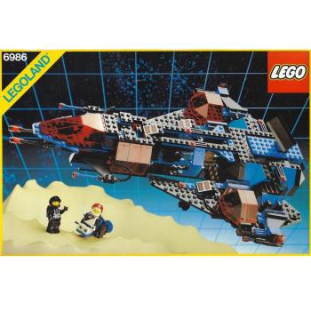 LEGO Legoland 6986 - Galax-Police-Cruiser