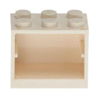 LEGO Parts - Container, Cupboard 2 x 3 x 2 4532a White