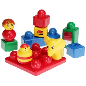 LEGO Primo 2082 - Jumbo auf Entdeckungstour