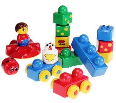 LEGO Primo 2084 - Spielplatzbesuch