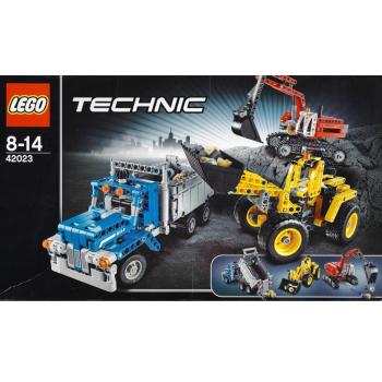 LEGO Technic 42023 - Baustellen-Set