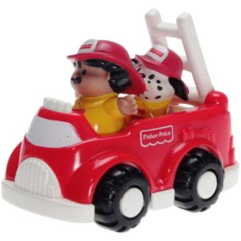 Fisher-Price Little People 72531 - Petmobile Fire Truck