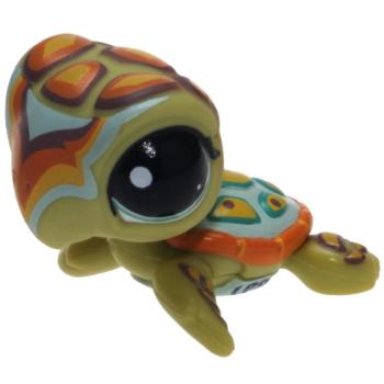 Littlest Pet Shop - 26395 Fanciest Pets - 1836 Sea Turtle