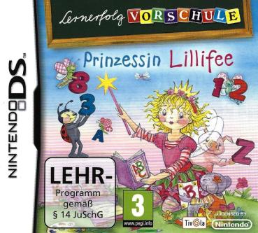Nintendo DS - Lernerfolg Vorschule - Prinzessin Lillifee