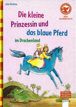 Die kleine Prinzessin und das blaue Pferd - im Drachenland