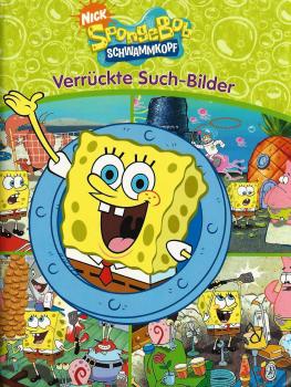 SpongeBob Schwammkopf - Verrückte Such-Bilder