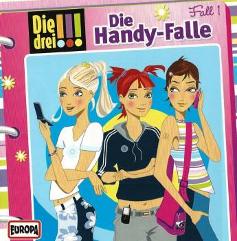 CD - Die drei !!! - Fall 01 - Die Handy-Falle