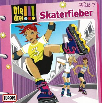 CD - Die drei !!! - Fall 07 - Skaterfieber
