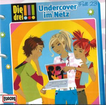 CD - Die drei !!! - Fall 23 - Undercover im Netz