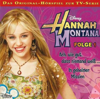 CD - Hannah Montana - Hörspiel Folge 1