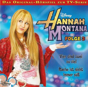 CD - Hannah Montana - Hörspiel Folge 3
