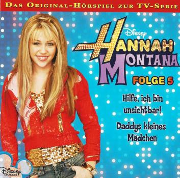 CD - Hannah Montana - Hörspiel Folge 5