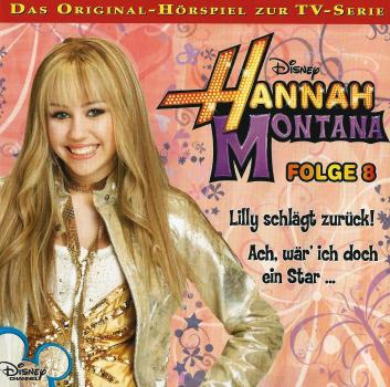 CD - Hannah Montana - Hörspiel Folge 8