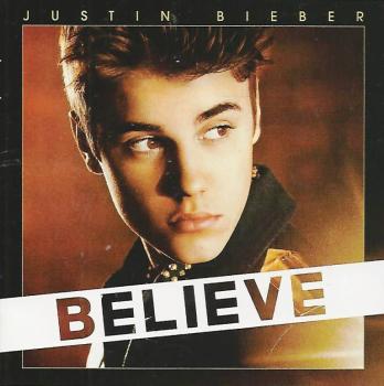 CD - Justin Bieber - Believe